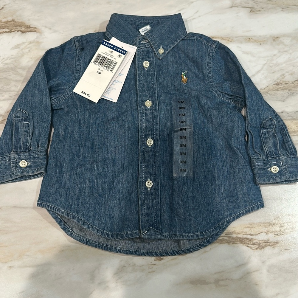 polo shirt, Jean, blue
Ralph Lauren